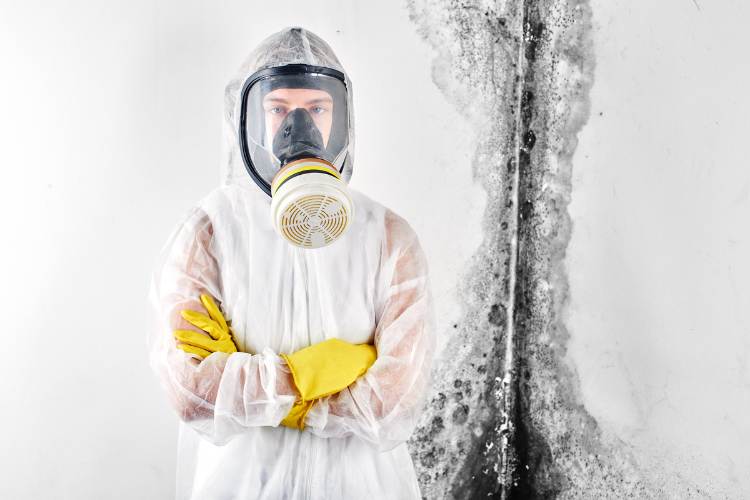 mold remediation guy