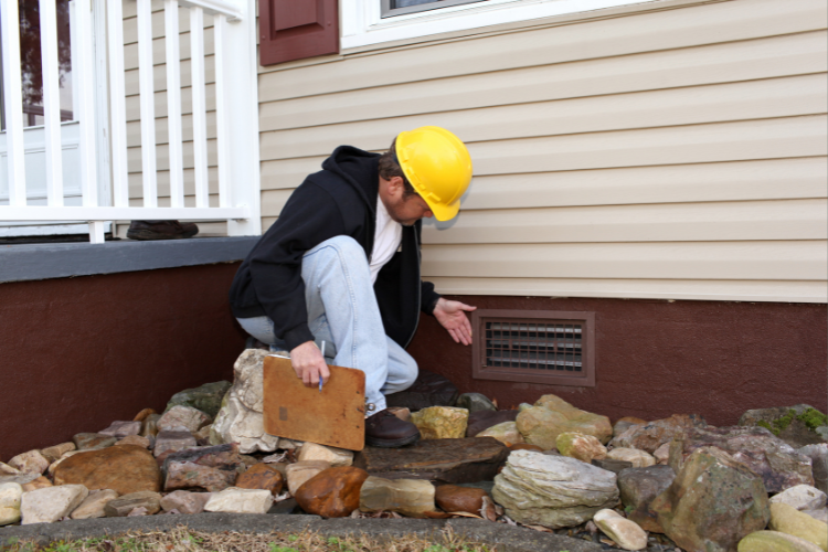 crawl space access