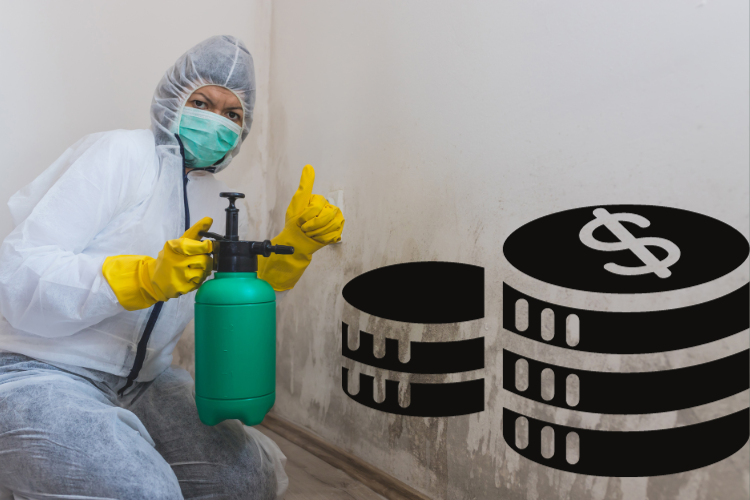 costs of mold removal equipment