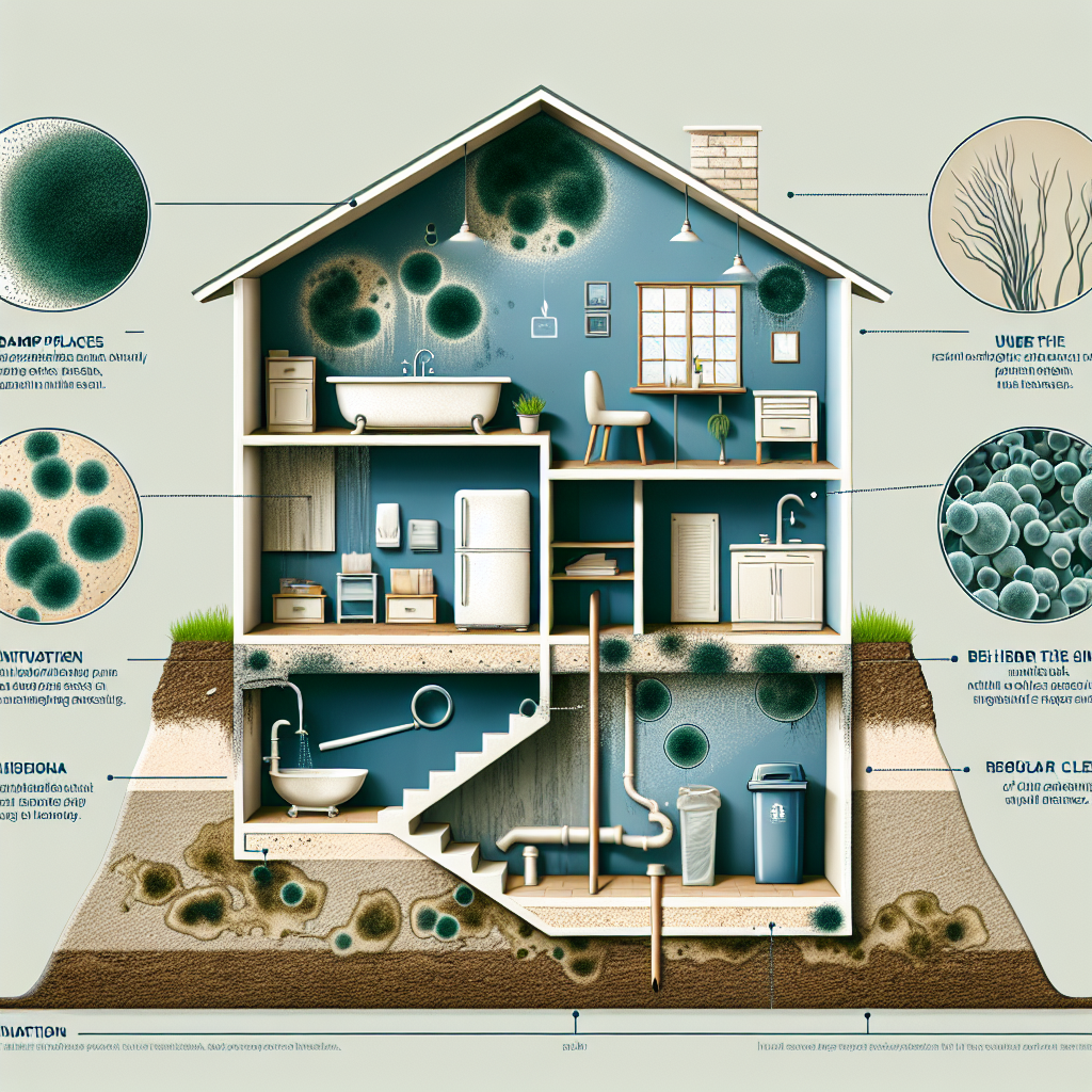 Unmasking The Hidden Dangers Of Mold: A Comprehensive Guide To Mold Exposure Prevention