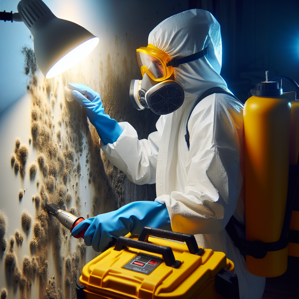 Beyond The Basics: Advanced Mold Removal Techniques Unveiled