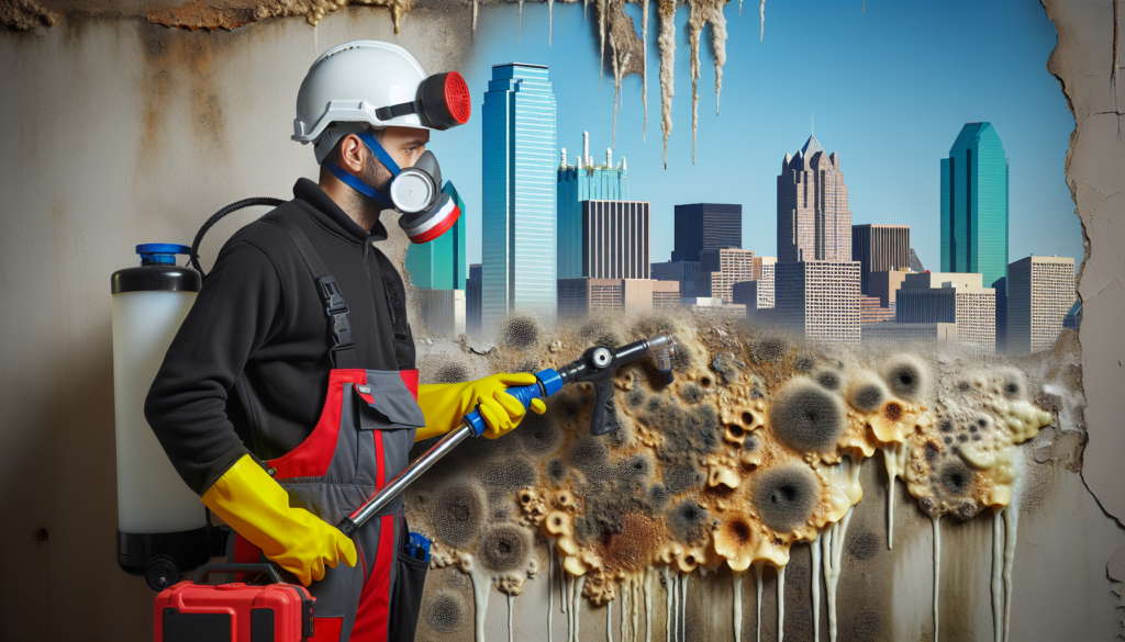 Dallas Texas Mold Treatment Services: Remove Mold with Mondo Mold Removal