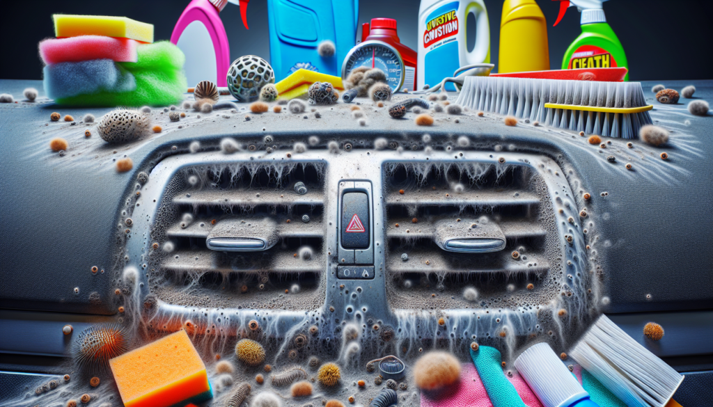 Effective Methods for Mold Removal in Cars