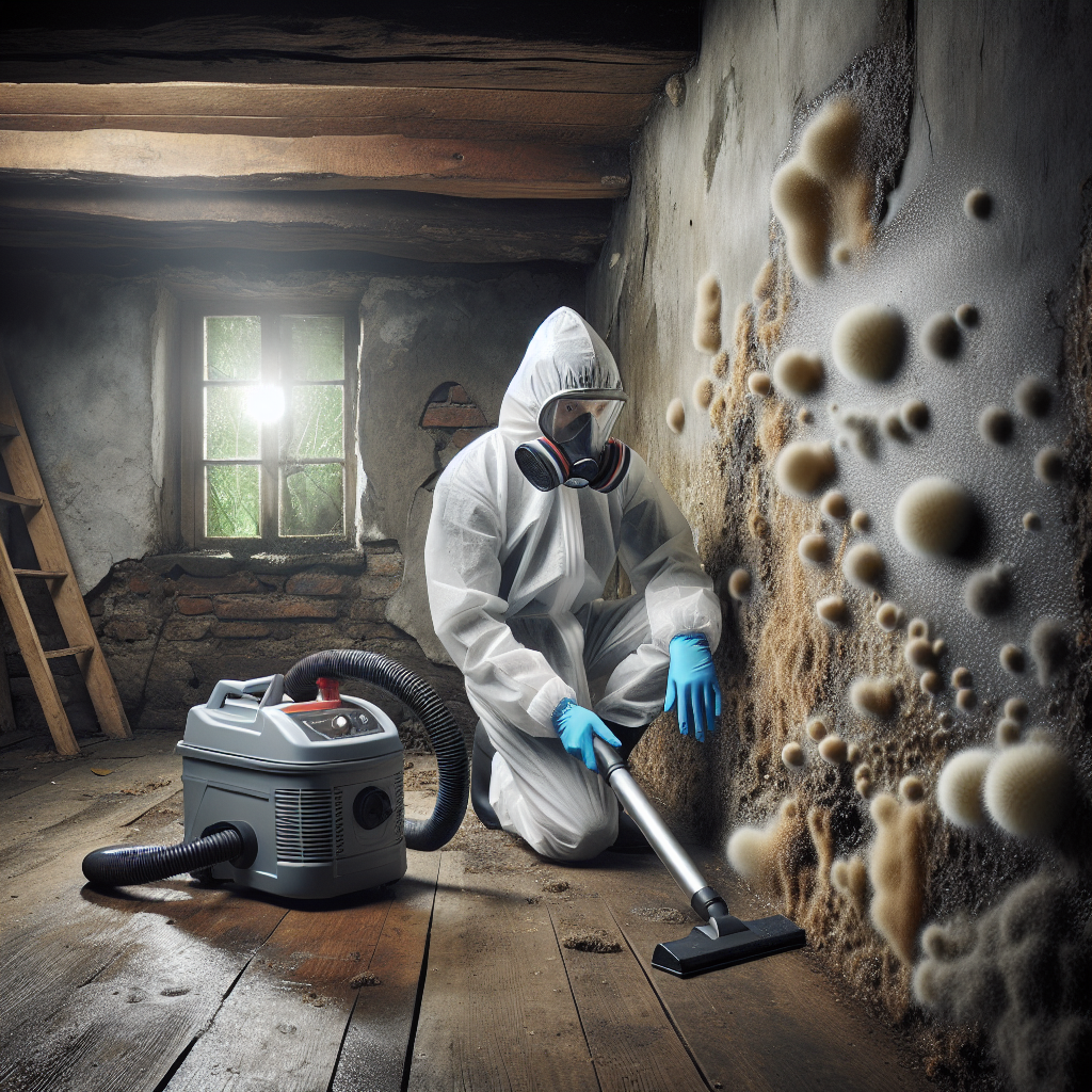 Mold Removal Vs. Remediation: Which Do You Need?