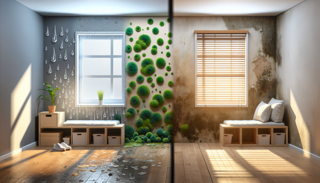 The Role Of Humidity In Mold Growth: Controlling Your Homes Environment