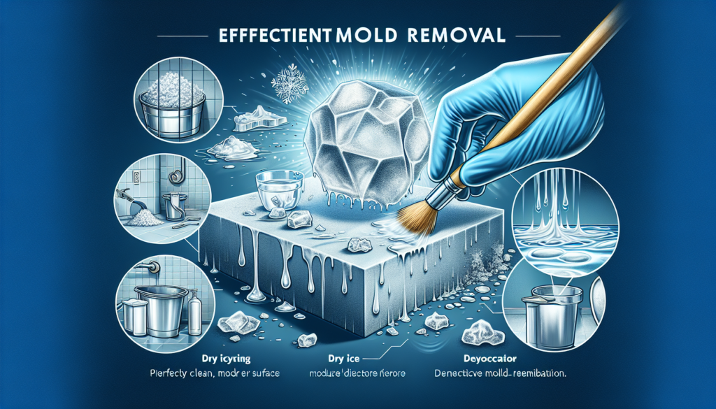 Effective Mold Removal with Dry Ice