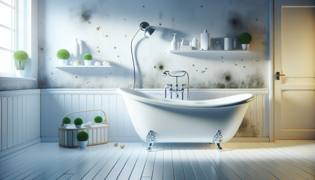 How to Remove Mold from a Bathtub