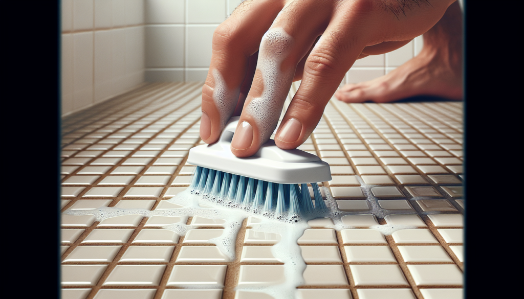 How to Remove Mold from Shower Grout