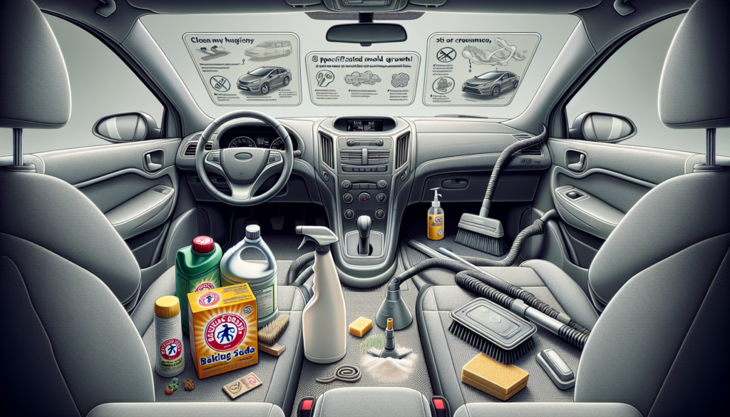 How to Remove Mold from Your Cars Interior