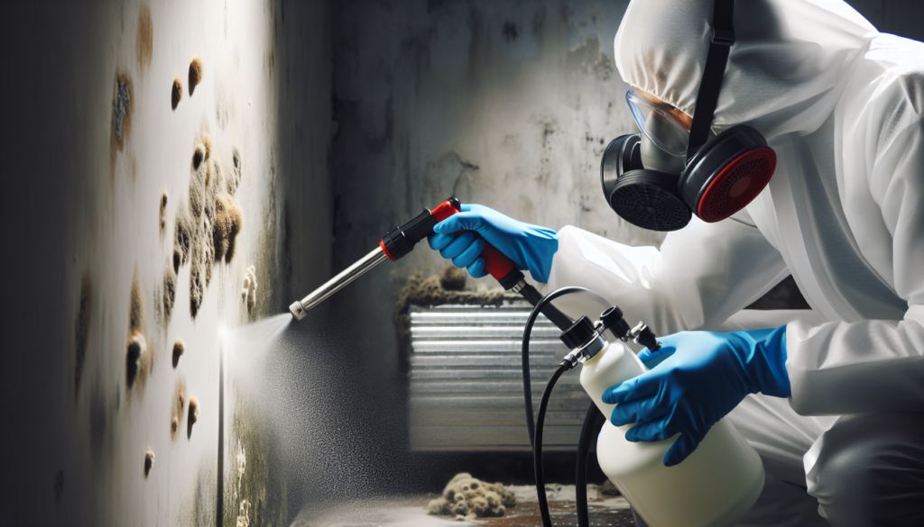 How to Safely Remove Mold with Soda Blasting