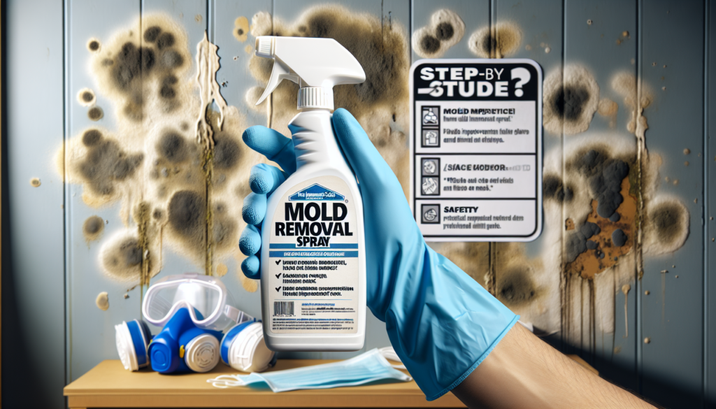 How to Use Home Depot Mold Removal Spray