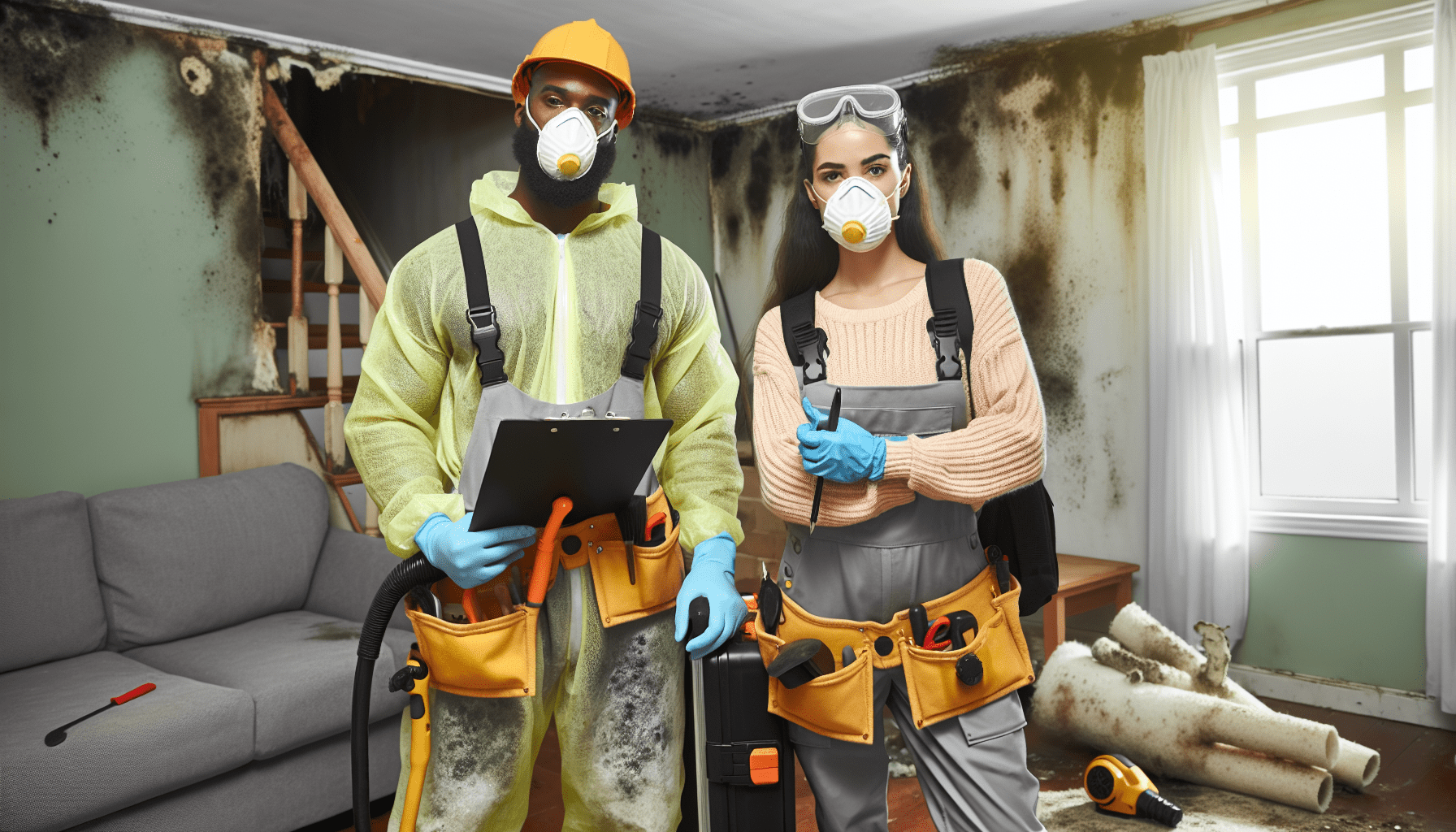 Professional Mold Removal and Remediation Services in the USA